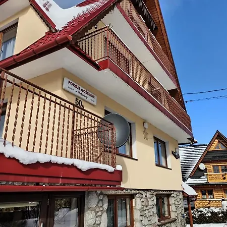 Ubytování v soukromí U Malgorzaty